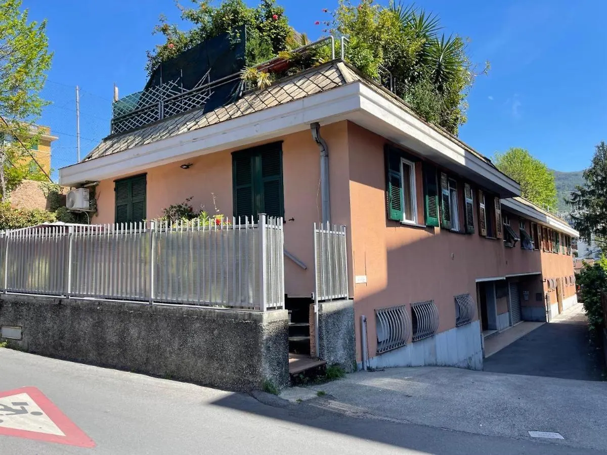 Bellaria Casa Indipendente-Giardino Privato-Free Parking-Wifi-Strategic Location 5 Terre-Portofino Apartment Rapallo
