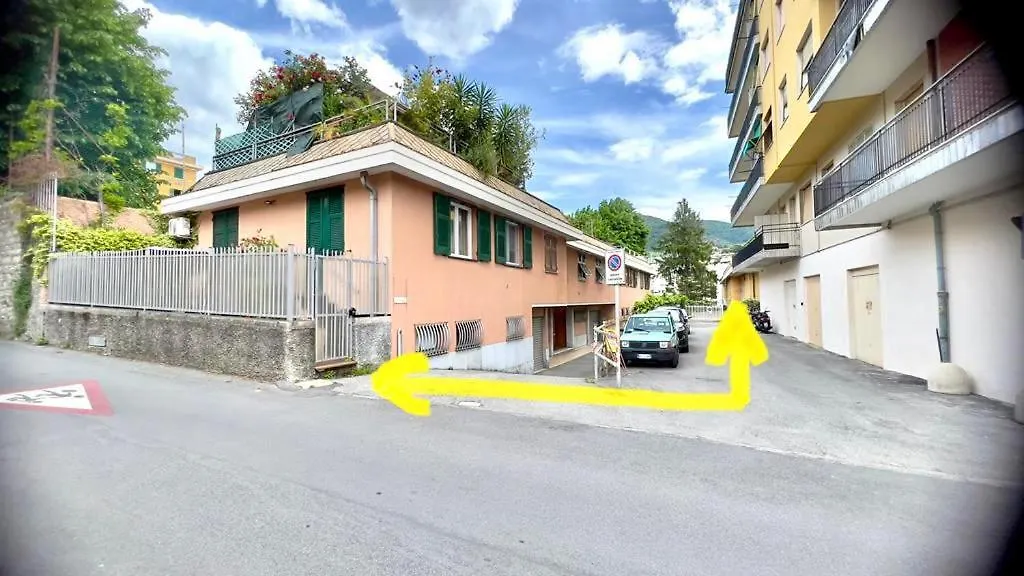 Bellaria Casa Indipendente-Giardino Privato-Free Parking-Wifi-Strategic Location 5 Terre-Portofino Apartment Rapallo Italy