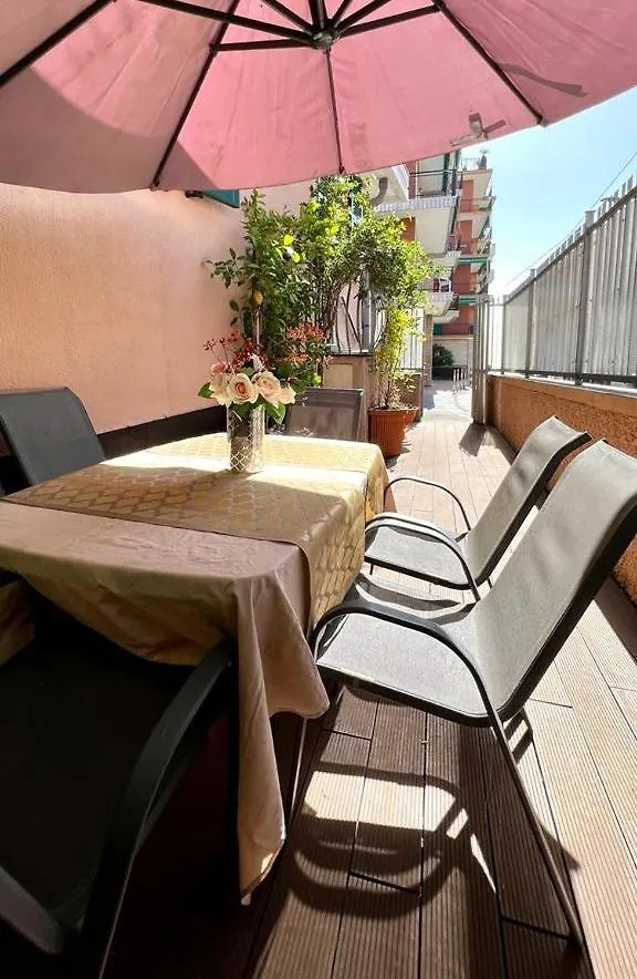 Bellaria Casa Indipendente-Giardino Privato-Free Parking-Wifi-Strategic Location 5 Terre-Portofino Apartment Rapallo