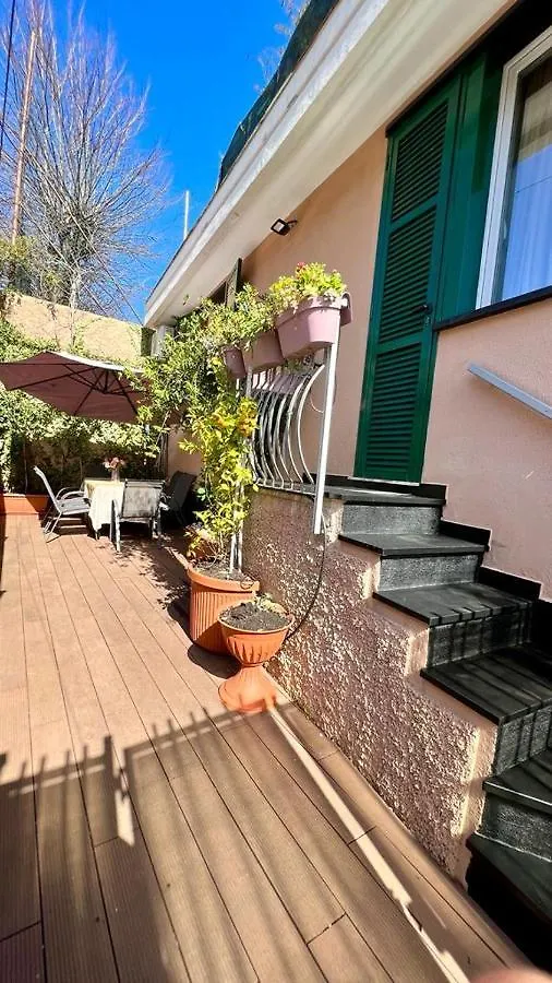 Bellaria Casa Indipendente-Giardino Privato-Free Parking-Wifi-Strategic Location 5 Terre-Portofino Apartment Rapallo