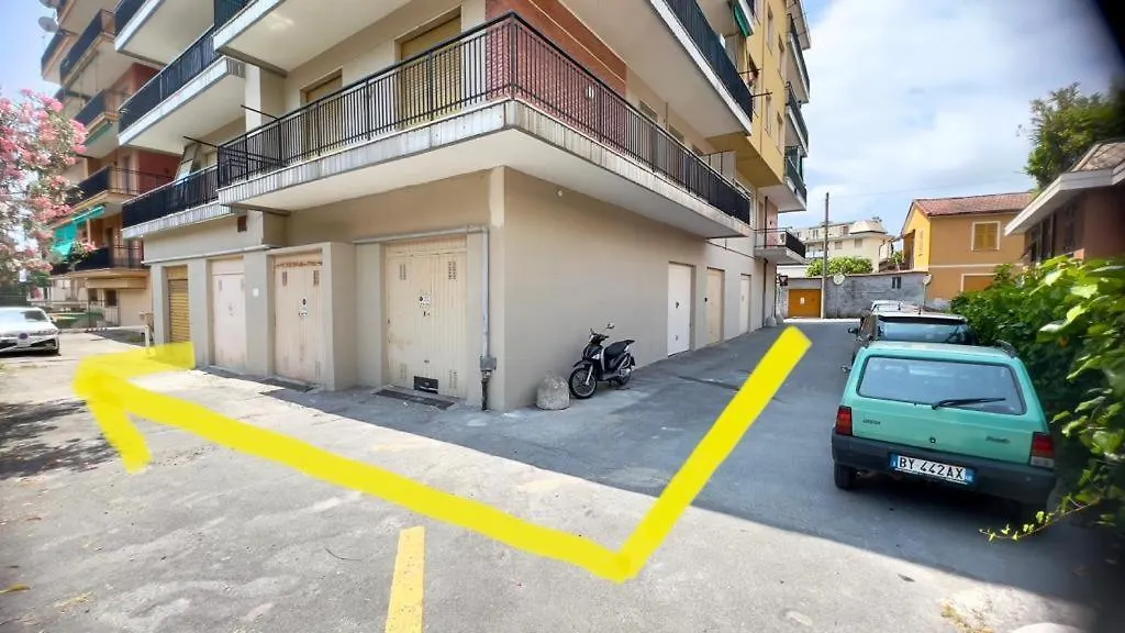 Bellaria Casa Indipendente-Giardino Privato-Free Parking-Wifi-Strategic Location 5 Terre-Portofino Apartment Rapallo