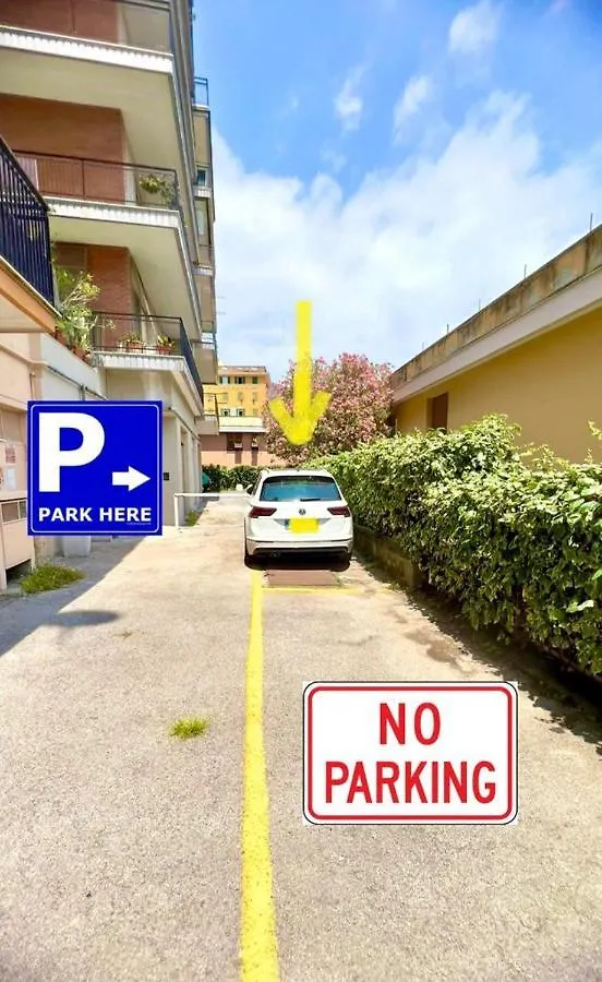 Bellaria Casa Indipendente-Giardino Privato-Free Parking-Wifi-Strategic Location 5 Terre-Portofino Apartment Rapallo