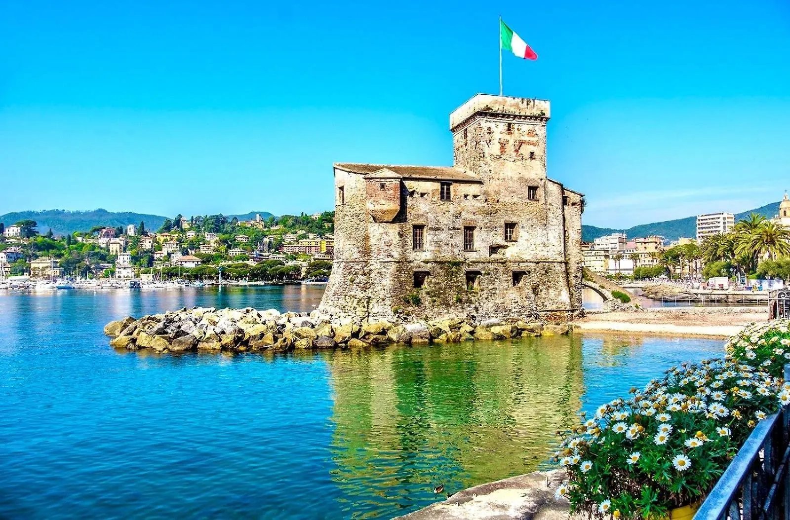 Bellaria Casa Indipendente-Giardino Privato-Free Parking-Wifi-Strategic Location 5 Terre-Portofino Apartment Rapallo 0*,  Italy